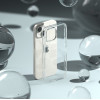 Ringke iPhone 15 Plus Fusion Σκληρή Θήκη με Πλαίσιο Σιλικόνης - Διάφανη