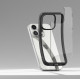 Ringke iPhone 15 Pro Max Fusion Bold Σκληρή Θήκη με Πλαίσιο Σιλικόνης - Black / Διάφανη
