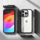 Ringke iPhone 15 Pro Max Fusion Bold Σκληρή Θήκη με Πλαίσιο Σιλικόνης - Black / Διάφανη