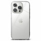 Ringke iPhone 15 Pro Fusion Σκληρή Θήκη με Πλαίσιο Σιλικόνης - Διάφανη