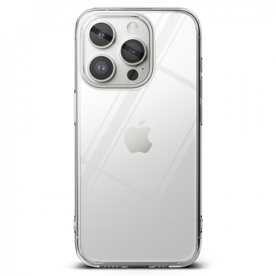 Ringke iPhone 15 Pro Max Fusion Σκληρή Θήκη με Πλαίσιο Σιλικόνης - Διάφανη