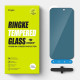 Ringke iPhone 15 Pro Max TG Glass 0.3mm 2.5D 9H Tempered Glass Αντιχαρακτικό Γυαλί Οθόνης - Privacy