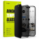 Ringke iPhone 15 Pro Max TG Glass 0.3mm 2.5D 9H Tempered Glass Αντιχαρακτικό Γυαλί Οθόνης - Privacy