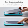 ESR iPhone 15 2.5D 9H Full Screen Tempered Glass Αντιχαρακτικό Γυαλί Οθόνης - Privacy - Black
