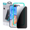 ESR iPhone 15 2.5D 9H Full Screen Tempered Glass Αντιχαρακτικό Γυαλί Οθόνης - Privacy - Black