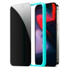 ESR iPhone 15 2.5D 9H Full Screen Tempered Glass Αντιχαρακτικό Γυαλί Οθόνης - Privacy - Black