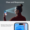 ESR iPhone 15 2.5D 9H Full Screen Tempered Glass Αντιχαρακτικό Γυαλί Οθόνης - Privacy - Black