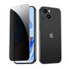 ESR iPhone 15 2.5D 9H Full Screen Tempered Glass Αντιχαρακτικό Γυαλί Οθόνης - Privacy - Black