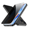 ESR iPhone 15 2.5D 9H Full Screen Tempered Glass Αντιχαρακτικό Γυαλί Οθόνης - Privacy - Black