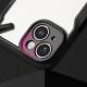 Ringke iPhone 15 Fusion X Σκληρή Θήκη με Πλαίσιο Σιλικόνης - Black - Διάφανη
