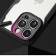 Ringke iPhone 15 Pro Max Fusion X Σκληρή Θήκη με Πλαίσιο Σιλικόνης - Black - Διάφανη