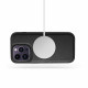 Tech-Protect iPhone 15 Pro Θήκη Πορτοφόλι Stand από Δερματίνη με Αποσπώμενη θήκη MagSafe - Black