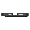 Spigen iPhone 15 Pro Optik Armor Mag Θήκη Σιλικόνης με Κάλυμμα για την Κάμερα και MagSafe - Black