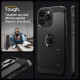 Spigen iPhone 15 Pro Tough Armor Mag Σκληρή Θήκη με MagSafe - Black