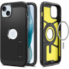 Spigen iPhone 15 Tough Armor Mag Σκληρή Θήκη με MagSafe - Black