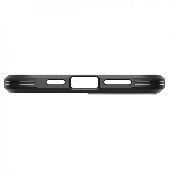 Spigen iPhone 15 Tough Armor Mag Σκληρή Θήκη με MagSafe - Black