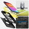 Spigen iPhone 15 Tough Armor Mag Σκληρή Θήκη με MagSafe - Black