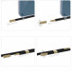 Tech-Protect iPhone 15 Flexair Chain MagSafe Σκληρή Θήκη με Πλαίσιο Σιλικόνης και 2 Λουράκια - Διάφανη - Black / Beige