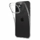Spigen iPhone 15 Pro Max Liquid Crystal Θήκη Σιλικόνης - Crystal Clear