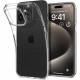 Spigen iPhone 15 Pro Max Liquid Crystal Θήκη Σιλικόνης - Crystal Clear