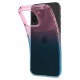 Spigen iPhone 15 Pro Liquid Crystal Θήκη Σιλικόνης - Gradation Pink