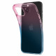 Spigen iPhone 15 Liquid Crystal Θήκη Σιλικόνης - Gradation Pink
