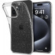 Spigen iPhone 15 Pro Liquid Crystal Θήκη Σιλικόνης - Glitter Crystal