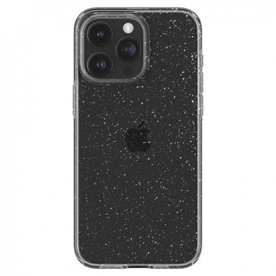 Spigen iPhone 15 Pro Max Liquid Crystal Θήκη Σιλικόνης - Glitter Crystal