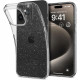 Spigen iPhone 15 Pro Max Liquid Crystal Θήκη Σιλικόνης - Glitter Crystal