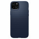 Spigen iPhone 15 Liquid Air Θήκη Σιλικόνης - Navy Blue