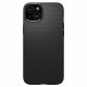 Spigen iPhone 15 Plus Liquid Air Θήκη Σιλικόνης - Matte Black