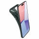 Spigen iPhone 15 Pro Max Liquid Air Θήκη Σιλικόνης - Abyss Green