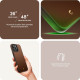 Spigen Cyrill iPhone 15 Pro Max Kajuk Mag Θήκη με Επένδυση Συνθετικού Δέρματος και MagSafe - Saddle Brown