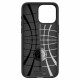 Spigen iPhone 15 Pro Max Liquid Air Θήκη Σιλικόνης - Matte Black
