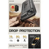 Supcase iPhone 15 Unicorn Beetle Pro Σκληρή Θήκη με Προστασία Οθόνης και Stand - Black