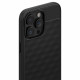 Caseology iPhone 15 Pro Max Parallax Mag Θήκη Σιλικόνης με Σκληρό Πλαίσιο και MagSafe - Matte Black