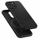 Caseology iPhone 15 Pro Max Parallax Mag Θήκη Σιλικόνης με Σκληρό Πλαίσιο και MagSafe - Matte Black