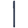 Caseology iPhone 15 Pro Max Parallax Mag Θήκη Σιλικόνης με Σκληρό Πλαίσιο και MagSafe - Midnight Blue