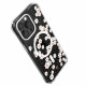 Spigen Cyrill iPhone 15 Pro Max Cecile Mag Σκληρή Θήκη με Πλαίσιο Σιλικόνης και MagSafe - White Daisy