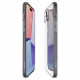 Spigen iPhone 15 AirSkin Hybrid Σκληρή Θήκη - Crystal Clear