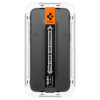 Spigen iPhone 15 Pro Glas.TR EZ Fit FC 0.3mm 2.5D 9H Case Friendly Full Screen Tempered Glass Αντιχαρακτικό Γυαλί Οθόνης - Black - AGL06899