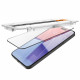 Spigen iPhone 15 Pro Glas.TR EZ Fit FC 0.3mm 2.5D 9H Case Friendly Full Screen Tempered Glass Αντιχαρακτικό Γυαλί Οθόνης - Black - AGL06899
