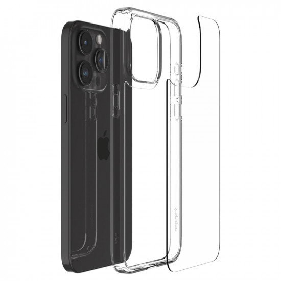 Spigen iPhone 15 Pro Max AirSkin Hybrid Σκληρή Θήκη - Crystal Clear