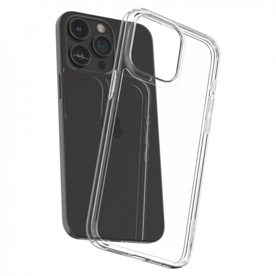 Spigen iPhone 15 Pro Max AirSkin Hybrid Σκληρή Θήκη - Crystal Clear