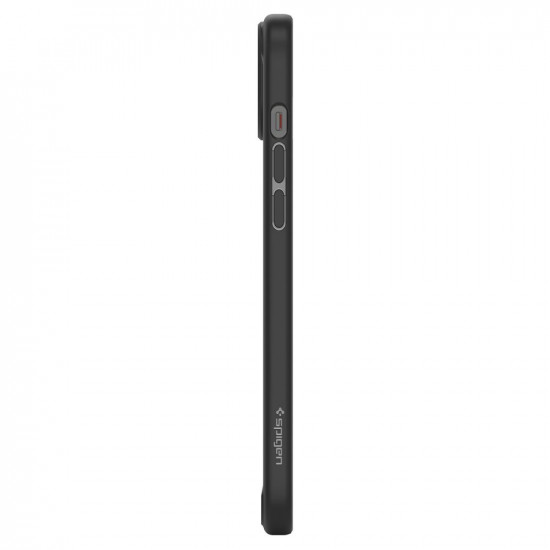 Spigen iPhone 15 Ultra Hybrid Σκληρή Θήκη με Πλαίσιο Σιλικόνης - Matte Black