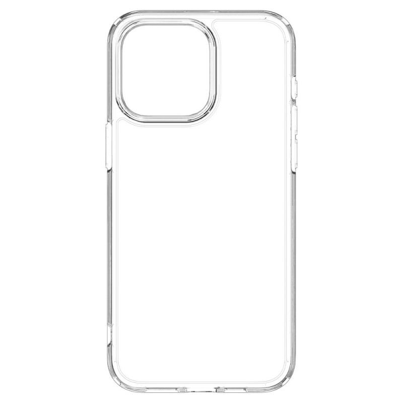 Spigen iPhone 15 Pro Max Ultra Hybrid Mag Σκληρή Θήκη με Πλαίσιο Σιλικόνης Και MagSafe - White Spigen iPhone 15 Pro Max Ultra Hybrid Mag Σκληρή Θήκη με Πλαίσιο Σιλικόνης Και MagSafe - White