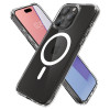 Spigen iPhone 15 Pro Max Ultra Hybrid Mag Σκληρή Θήκη με Πλαίσιο Σιλικόνης Και MagSafe - White Spigen iPhone 15 Pro Max Ultra Hybrid Mag Σκληρή Θήκη με Πλαίσιο Σιλικόνης Και MagSafe - White