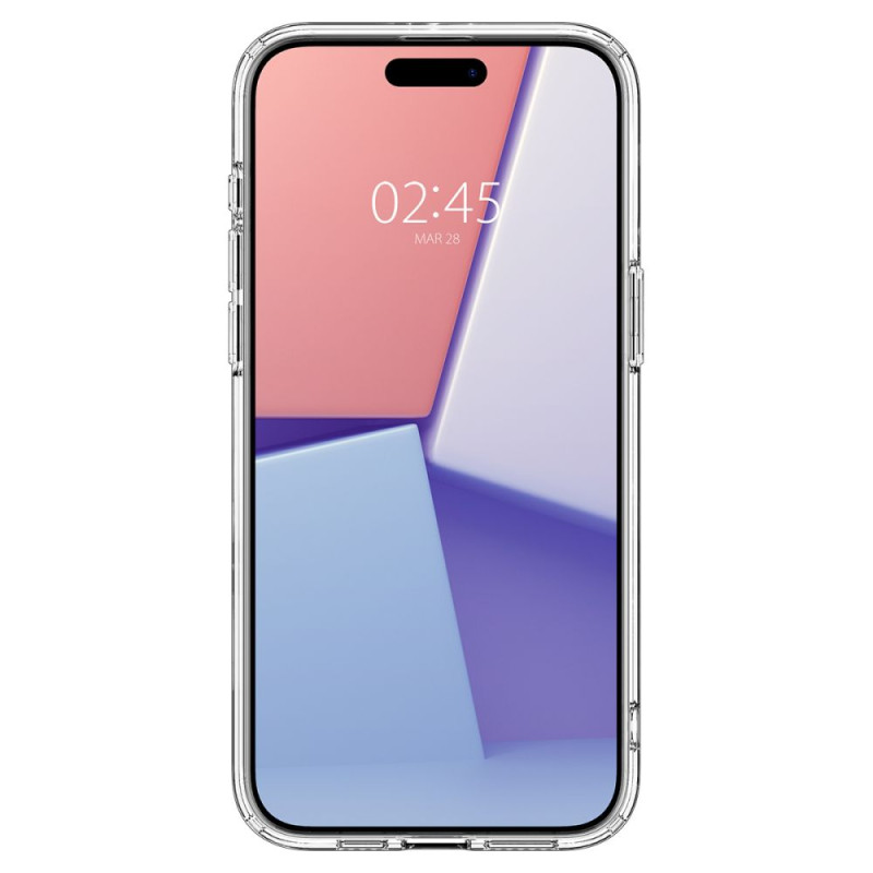 Spigen iPhone 15 Pro Max Ultra Hybrid Mag Σκληρή Θήκη με Πλαίσιο Σιλικόνης Και MagSafe - White Spigen iPhone 15 Pro Max Ultra Hybrid Mag Σκληρή Θήκη με Πλαίσιο Σιλικόνης Και MagSafe - White