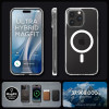 Spigen iPhone 15 Pro Max Ultra Hybrid Mag Σκληρή Θήκη με Πλαίσιο Σιλικόνης Και MagSafe - White Spigen iPhone 15 Pro Max Ultra Hybrid Mag Σκληρή Θήκη με Πλαίσιο Σιλικόνης Και MagSafe - White