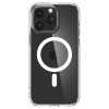 Spigen iPhone 15 Pro Max Ultra Hybrid Mag Σκληρή Θήκη με Πλαίσιο Σιλικόνης Και MagSafe - White Spigen iPhone 15 Pro Max Ultra Hybrid Mag Σκληρή Θήκη με Πλαίσιο Σιλικόνης Και MagSafe - White